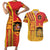 Spain Football Couples Matching Short Sleeve Bodycon Dress and Hawaiian Shirt La Roja Soccer - Road To Champion