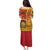 Spain Football Family Matching Puletasi and Hawaiian Shirt La Roja Soccer - Road To Champion