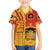 Spain Football Family Matching Short Sleeve Bodycon Dress and Hawaiian Shirt La Roja Soccer - Road To Champion - Wonder Print Shop