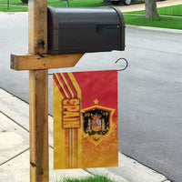 Spain Football Garden Flag La Roja Soccer - Road To Champion - Wonder Print Shop