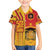 Spain Football Kid Hawaiian Shirt La Roja Soccer - Road To Champion - Wonder Print Shop