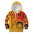 Spain Football Kid Hoodie La Roja Soccer - Road To Champion - Wonder Print Shop