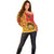 Spain Football Off Shoulder Sweater La Roja Soccer - Road To Champion - Wonder Print Shop