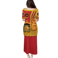 Spain Football Puletasi La Roja Soccer - Road To Champion - Wonder Print Shop