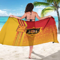 Spain Football Sarong La Roja Soccer - Road To Champion - Wonder Print Shop