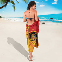 Spain Football Sarong La Roja Soccer - Road To Champion - Wonder Print Shop