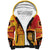 Spain Football Sherpa Hoodie La Roja Soccer - Road To Champion - Wonder Print Shop