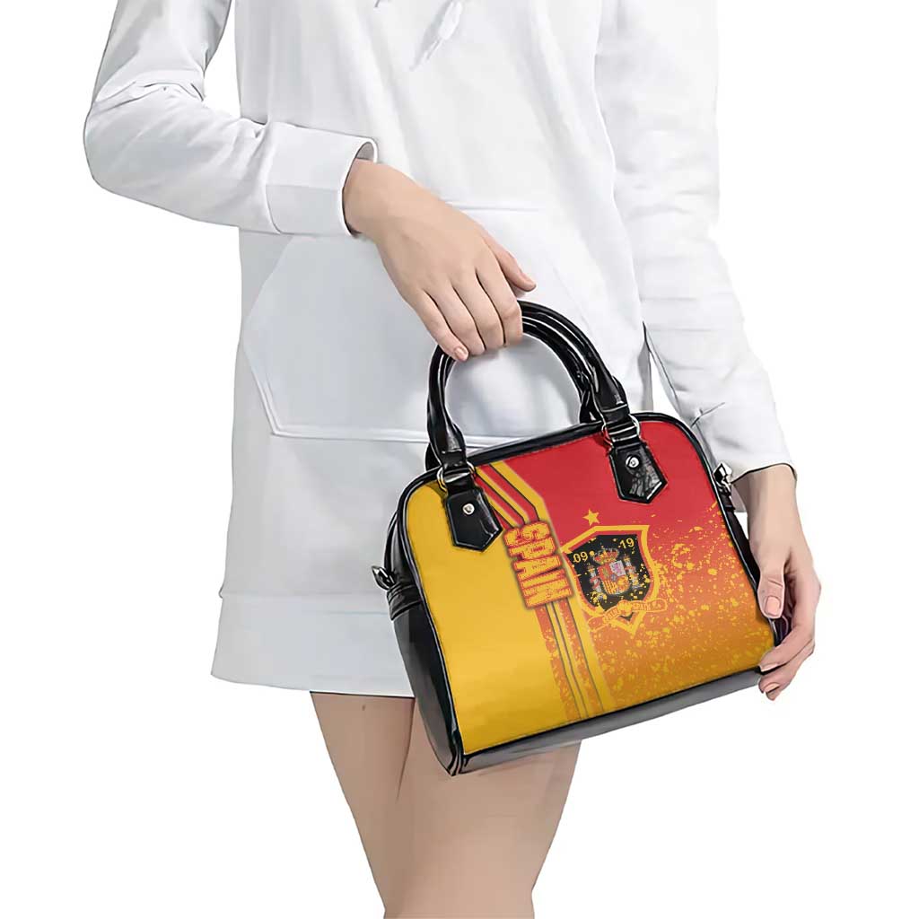 Spain Football Shoulder Handbag La Roja Soccer - Road To Champion - Wonder Print Shop