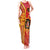 Spain Football Tank Maxi Dress La Roja Soccer - Road To Champion - Wonder Print Shop