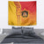 Spain Football Tapestry La Roja Soccer - Road To Champion - Wonder Print Shop