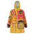Spain Football Wearable Blanket Hoodie La Roja Soccer - Road To Champion - Wonder Print Shop