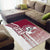 Qatar Football Area Rug The Maroons Soccer - Road To Champion - Wonder Print Shop