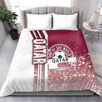 Qatar Football Bedding Set The Maroons Soccer - Road To Champion - Wonder Print Shop