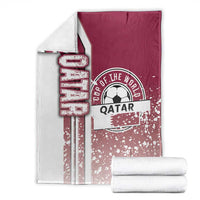 Qatar Football Blanket The Maroons Soccer - Road To Champion