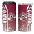 Qatar Football 4 in 1 Can Cooler Tumbler The Maroons Soccer - Road To Champion