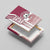 Qatar Football Canvas Wall Art The Maroons Soccer - Road To Champion - Wonder Print Shop