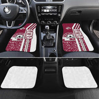 Qatar Football Car Mats The Maroons Soccer - Road To Champion - Wonder Print Shop