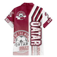 Qatar Football Family Matching Mermaid Dress and Hawaiian Shirt The Maroons Soccer - Road To Champion - Wonder Print Shop