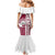 Qatar Football Family Matching Mermaid Dress and Hawaiian Shirt The Maroons Soccer - Road To Champion - Wonder Print Shop