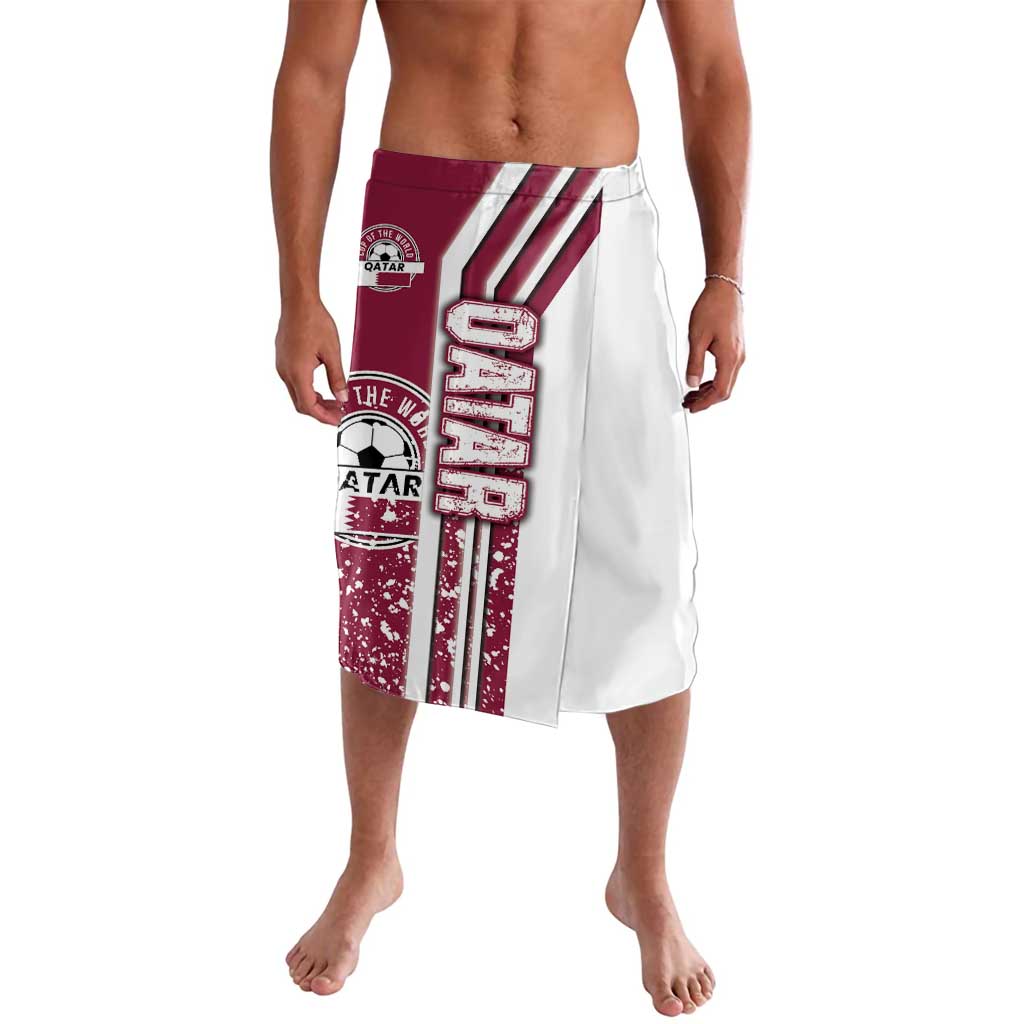 Qatar Football Lavalava The Maroons Soccer - Road To Champion - Wonder Print Shop