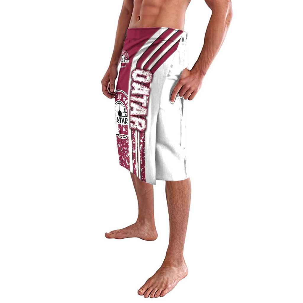 Qatar Football Lavalava The Maroons Soccer - Road To Champion - Wonder Print Shop