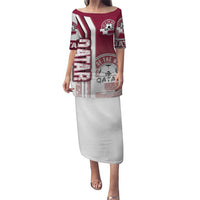 Qatar Football Puletasi The Maroons Soccer - Road To Champion - Wonder Print Shop