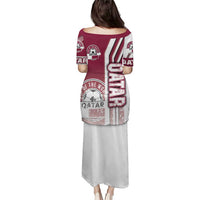 Qatar Football Puletasi The Maroons Soccer - Road To Champion - Wonder Print Shop