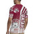 Qatar Football Rugby Jersey The Maroons Soccer - Road To Champion - Wonder Print Shop