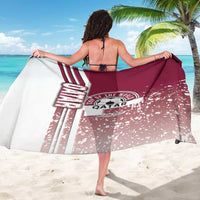 Qatar Football Sarong The Maroons Soccer - Road To Champion - Wonder Print Shop