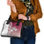 Qatar Football Shoulder Handbag The Maroons Soccer - Road To Champion - Wonder Print Shop
