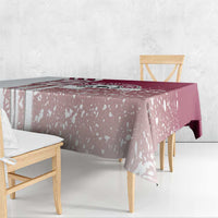 Qatar Football Tablecloth The Maroons Soccer - Road To Champion - Wonder Print Shop