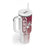 Qatar Football Tumbler With Handle The Maroons Soccer - Road To Champion - Wonder Print Shop