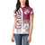 Qatar Football Women Polo Shirt The Maroons Soccer - Road To Champion - Wonder Print Shop