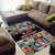 Black Herstory Area Rug The History Of African Women - Wonder Print Shop