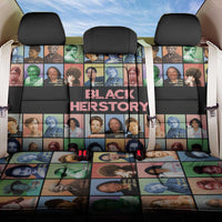 Black Herstory Back Car Seat Cover The History Of African Women - Wonder Print Shop
