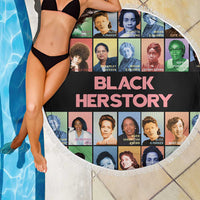 Black Herstory Beach Blanket The History Of African Women - Wonder Print Shop