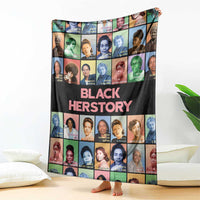 Black Herstory Blanket The History Of African Women