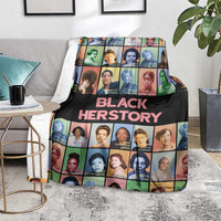 Black Herstory Blanket The History Of African Women
