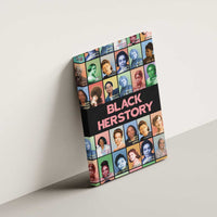 Black Herstory Canvas Wall Art The History Of African Women - Wonder Print Shop