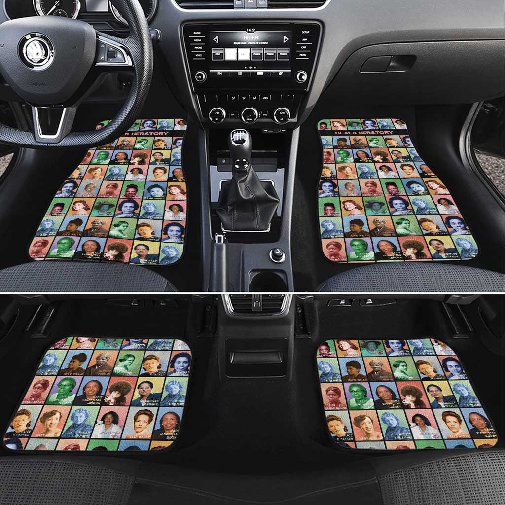 Black Herstory Car Mats The History Of African Women - Wonder Print Shop