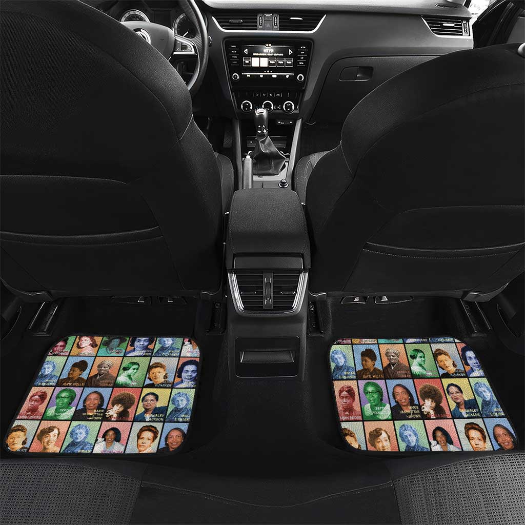 Black Herstory Car Mats The History Of African Women - Wonder Print Shop