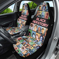 Black Herstory Car Seat Cover The History Of African Women - Wonder Print Shop