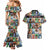 Black Herstory Couples Matching Mermaid Dress and Hawaiian Shirt The History Of African Women - Wonder Print Shop