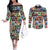 Black Herstory Couples Matching Off The Shoulder Long Sleeve Dress and Long Sleeve Button Shirt The History Of African Women