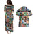 Black Herstory Couples Matching Puletasi and Hawaiian Shirt The History Of African Women - Wonder Print Shop