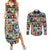 Black Herstory Couples Matching Summer Maxi Dress and Long Sleeve Button Shirt The History Of African Women - Wonder Print Shop
