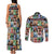 Black Herstory Couples Matching Tank Maxi Dress and Long Sleeve Button Shirt The History Of African Women - Wonder Print Shop