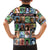 Black Herstory Family Matching Off The Shoulder Long Sleeve Dress and Hawaiian Shirt The History Of African Women - Wonder Print Shop