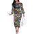 Black Herstory Family Matching Off The Shoulder Long Sleeve Dress and Hawaiian Shirt The History Of African Women - Wonder Print Shop
