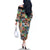 Black Herstory Family Matching Off The Shoulder Long Sleeve Dress and Hawaiian Shirt The History Of African Women - Wonder Print Shop